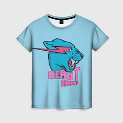 Женская футболка Mr Beast Gaming Full Print