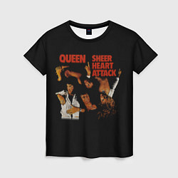 Женская футболка Sheer Heart Attack - Queen