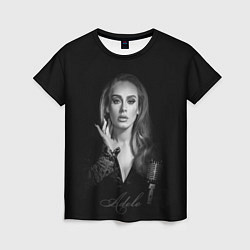 Футболка женская Adele Icon, цвет: 3D-принт