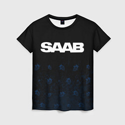 Женская футболка СААБ - Краска