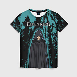 Женская футболка Elden Ring Кольцо Элдена