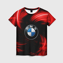 Футболка женская BMW RED BEAST, цвет: 3D-принт