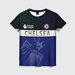 Женская футболка FC Chelsea London ФК Челси Лонон