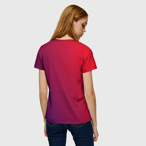 Женская футболка Вай и Джинкс Аркейн / 3D-принт – фото 4