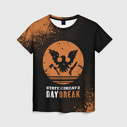 Женская футболка Day break State of Decay 2