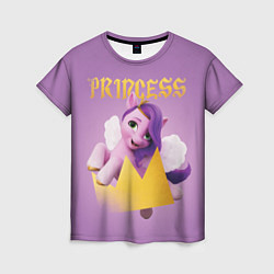 Женская футболка Princess Pipp Petals