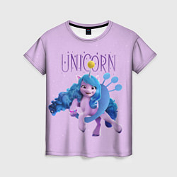 Женская футболка Unicorn Izzy