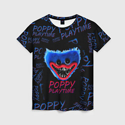 Женская футболка Poppy Playtime Хагги Вагги Кукла