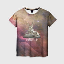 Женская футболка Аntiquitas