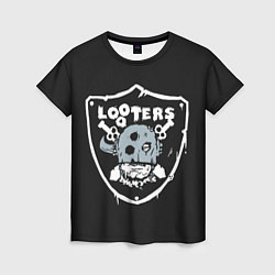 Женская футболка Looters