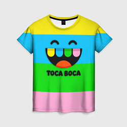 Женская футболка Toca Boca Logo Тока Бока