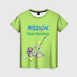Женская футболка Buss mission