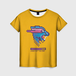Женская футболка Mr Beast Pixel Art