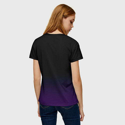 Женская футболка Шигео и Ямочки - Моб Психо 100 / 3D-принт – фото 4