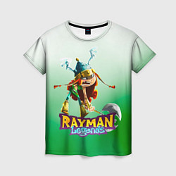 Женская футболка Rayman Legends Барбара