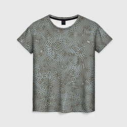 Женская футболка Коллекция Journey Лабиринт 575-1
