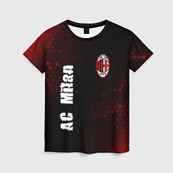 Женская футболка AC MILAN AC Milan Графика