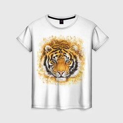 Женская футболка Дикий Тигр Wild Tiger