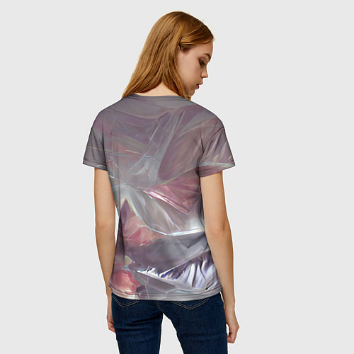 Женская футболка Пленка Декстер / 3D-принт – фото 4