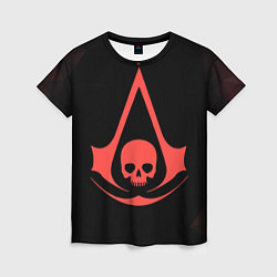 Женская футболка Assassins creed ubisoft