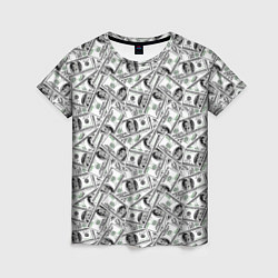 Женская футболка Миллионер Millionaire