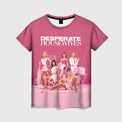 Женская футболка Desperate Housewives сериал