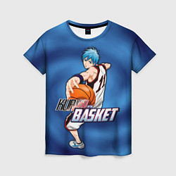 Женская футболка Kuroko no Basuke Kuroko Tetsuya