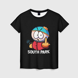 Женская футболка Южный парк Эрик South Park