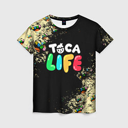 Женская футболка Toca Life Тока Бока