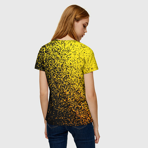 Женская футболка PUBG - ПАБГ ОСКОЛКИ / 3D-принт – фото 4