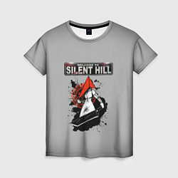 Женская футболка Пирамидаголовый из Сайлент Хилл