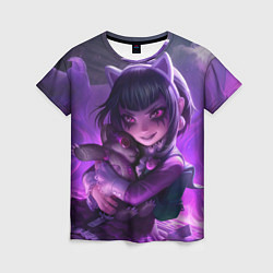 Женская футболка Goth Annie League Of Legends