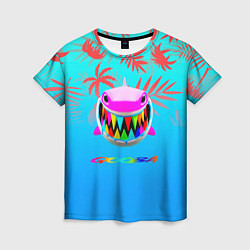 Женская футболка 6IX9INE tropical