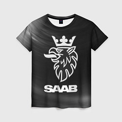 Женская футболка SAAB Звезды