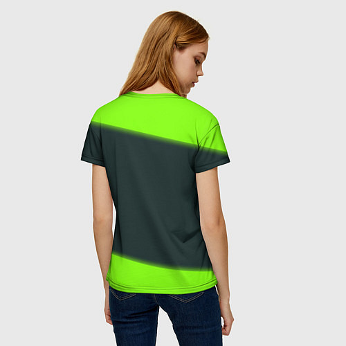 Женская футболка СТАЛКЕР 2 - Графика / 3D-принт – фото 4
