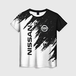 Женская футболка Nissan xtrail