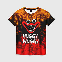 Женская футболка Poppy Playtime: Хагги Вагги