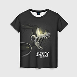 Женская футболка Bendy And The Ink Machine Бадди Борис