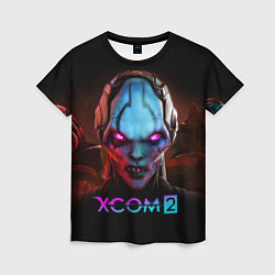 Женская футболка X-COM 2 Aliens