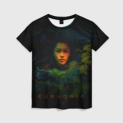 Женская футболка Euphoria Zendaya