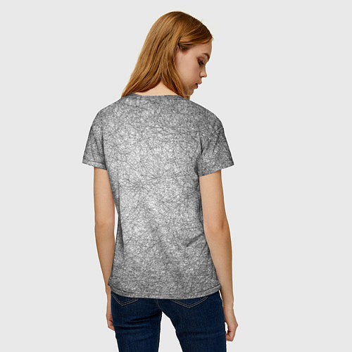 Женская футболка Коллекция Get inspired! Абстракция Fl-158 / 3D-принт – фото 4