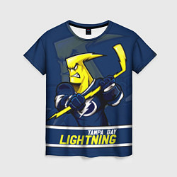 Женская футболка Тампа-Бэй Лайтнинг, Tampa Bay Lightning