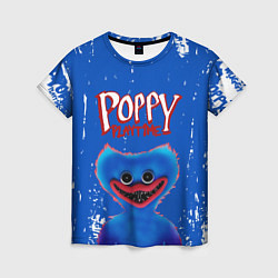 Женская футболка Poppy Playtime поппи плейтайм хагги вагги
