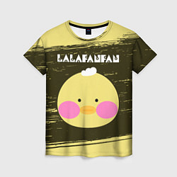 Женская футболка LALAFANFAN - Краски 5