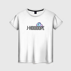 Женская футболка J-Hooope