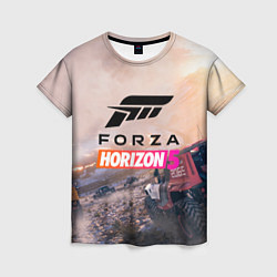 Женская футболка Форза Forza horizon 5