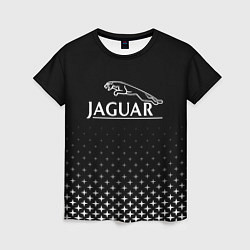 Женская футболка Jaguar, Ягуар Здезды