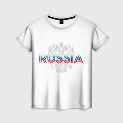 Женская футболка Russia Sport Team