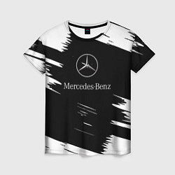 Женская футболка Mercedes-Benz Текстура