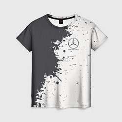 Женская футболка Mercedes-Benz Клякса